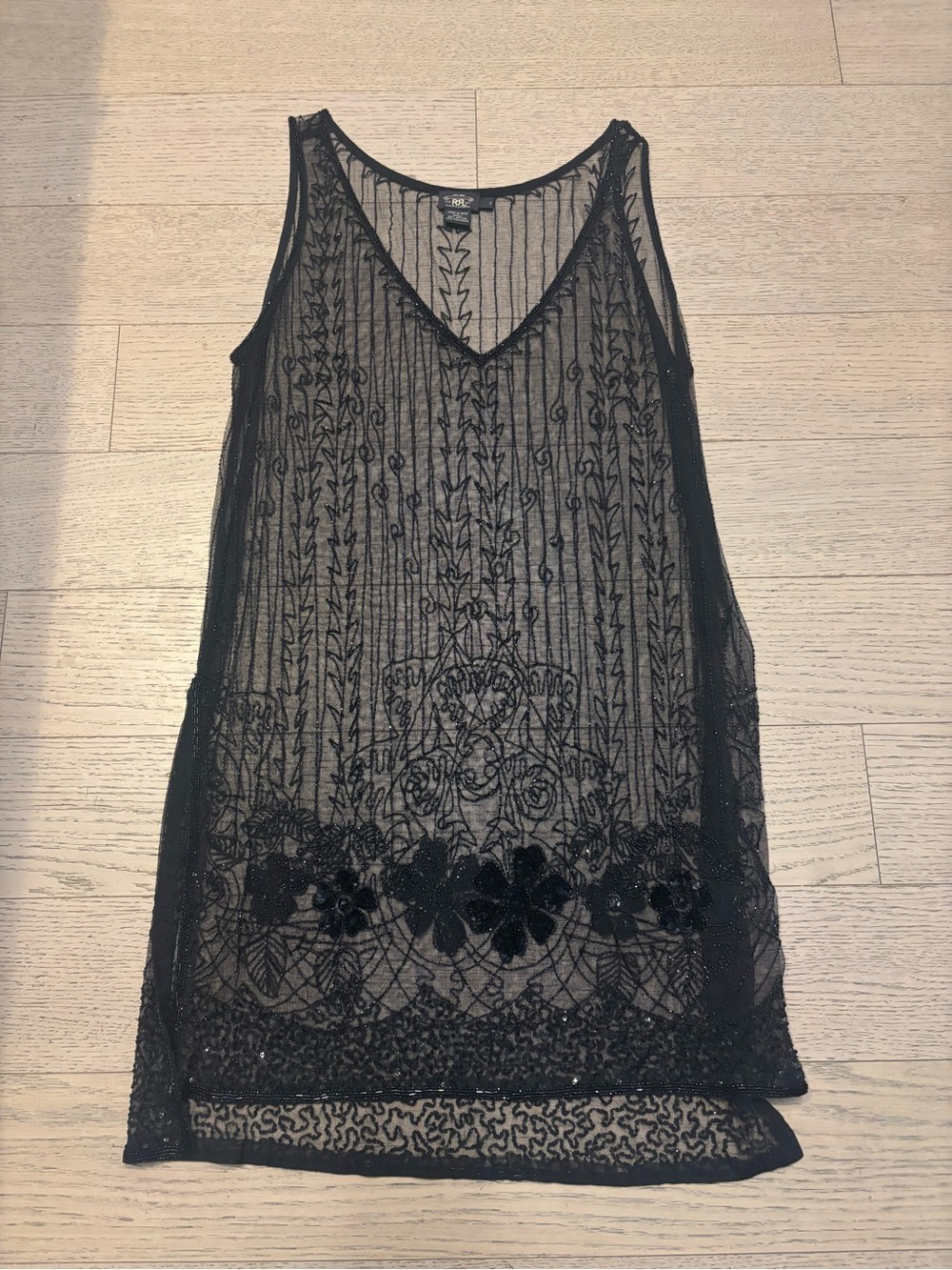 RRL by Ralph Lauren vintage lace tunic